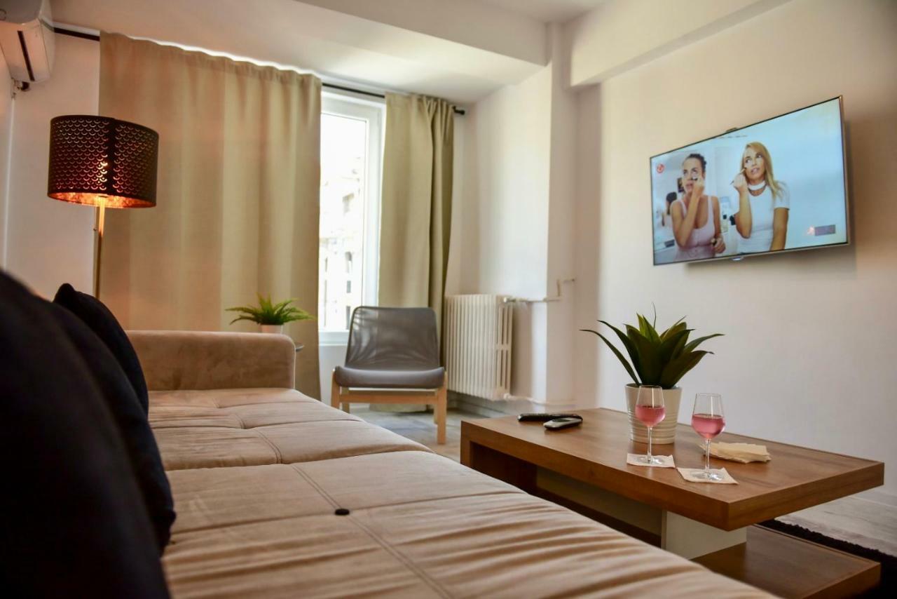 Eric Apartment Bucarest Extérieur photo