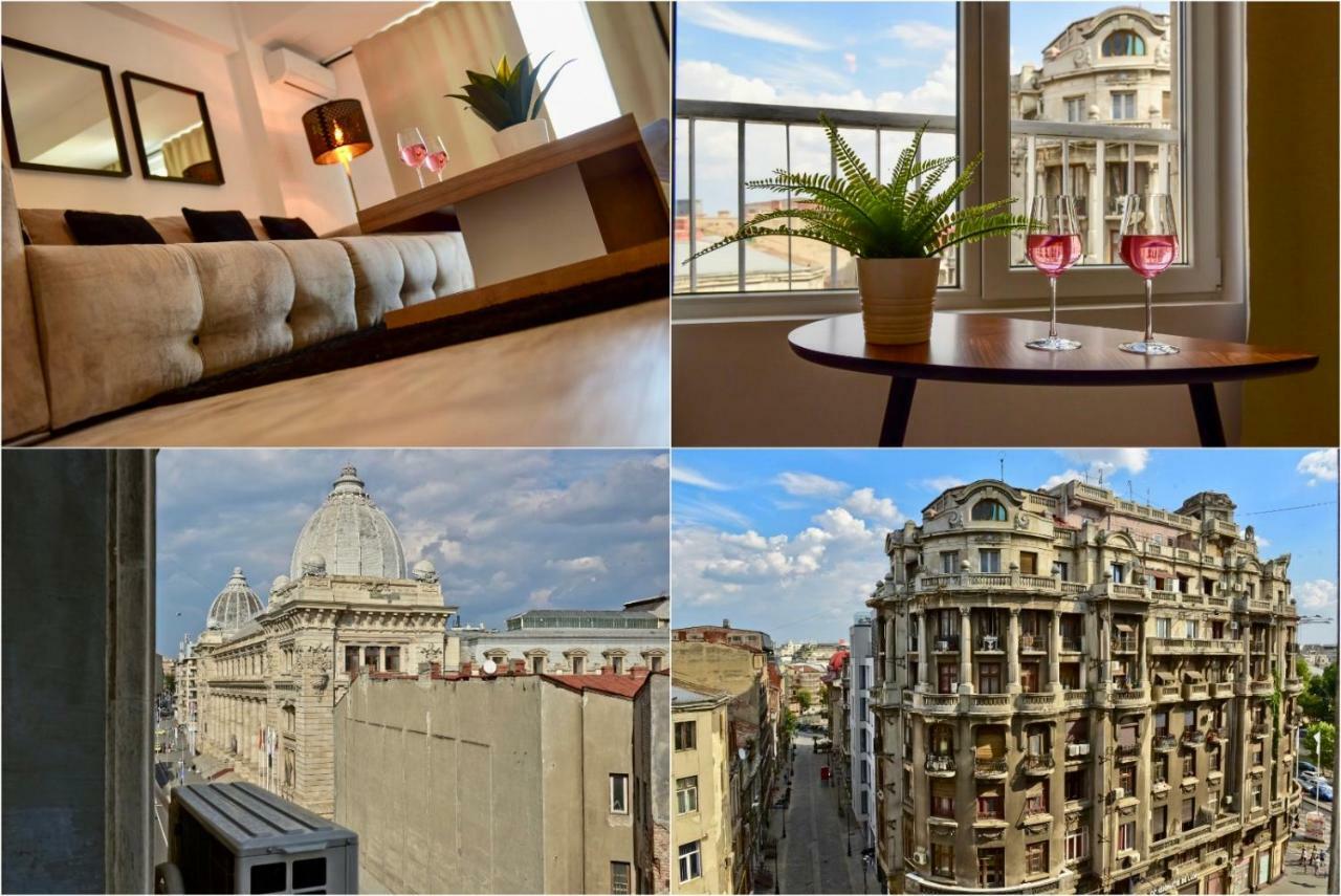 Eric Apartment Bucarest Extérieur photo